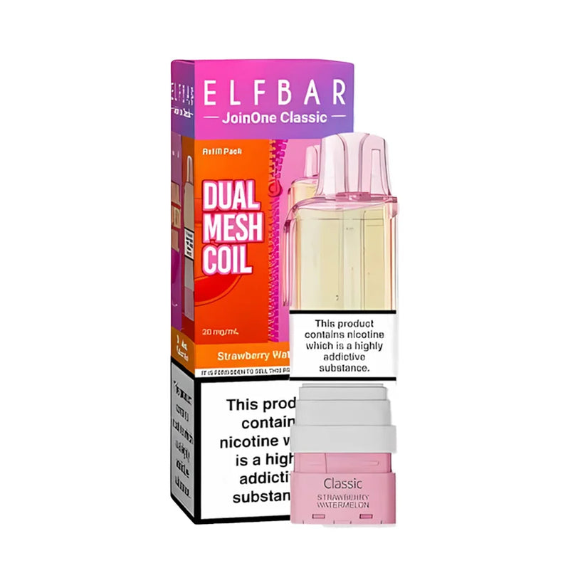 Strawberry watermelon Elf Bar JoinOne Classic Pods