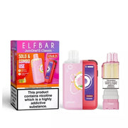 Strawberry Watermelon Elf Bar JoinOne15 Classic Prefilled Pod Kit