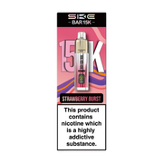 Strawberry Burst SKE Bar 15K Prefilled Pod Kit