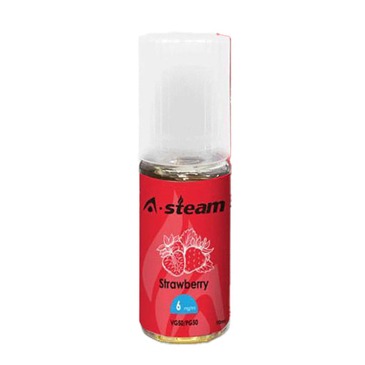 Strawberry A Steam 10ml 50/50 Nic Salt Vape Juice - Vape Sites