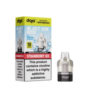 Strawberry Ice Vaporesso Dojo Blast 10k Refill Pod - 10mg