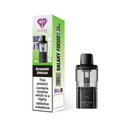 Summer Dream Crystal Galaxy Focus 6K Prefilled Pods