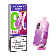 Summer grape Lost Mary BM6000 Prefilled Pod Kit