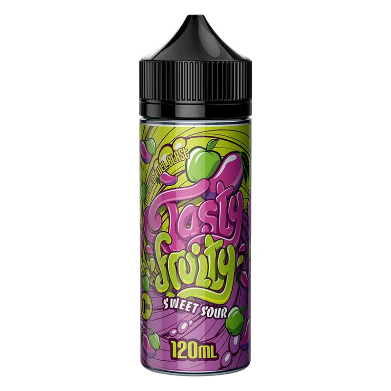 Tasty Fruity 100ml Shortfill e-Liquid
