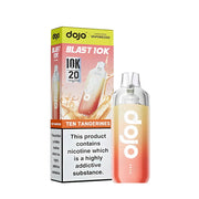 Ten tangerines Vaporesso Dojo Blast 10K Prefilled Pod Kit