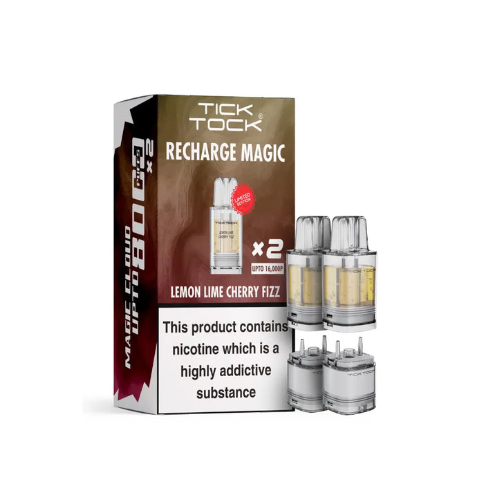 Tick Tock Magic 8000 Prefilled Refill Pod