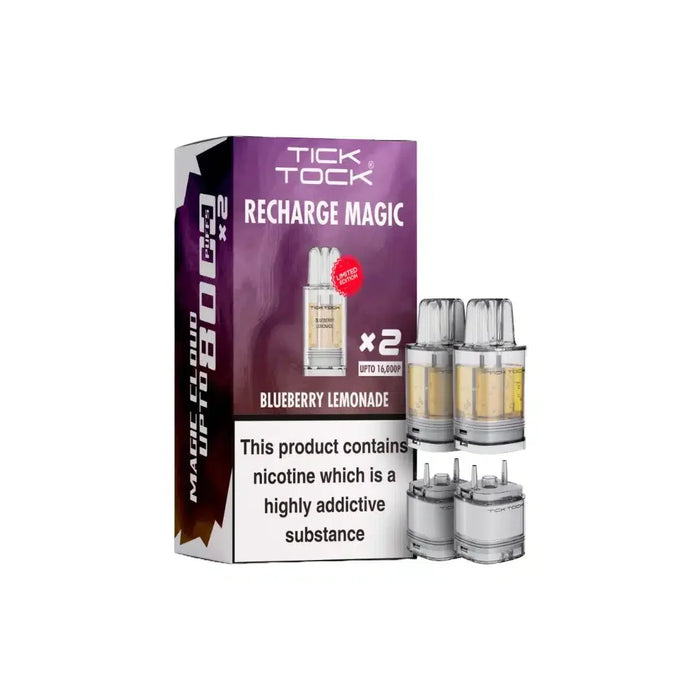 Tick Tock Magic 8000 Prefilled Refill Pod