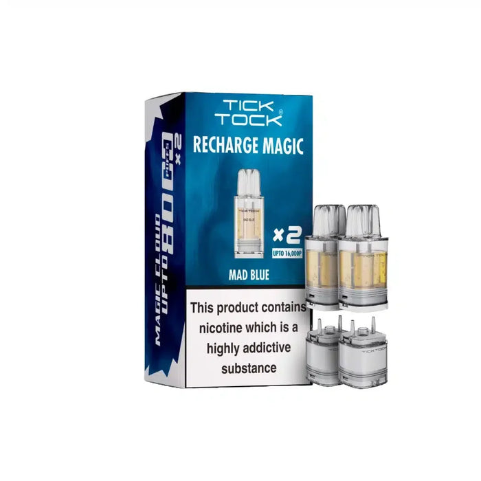 Tick Tock Magic 8000 Prefilled Refill Pod