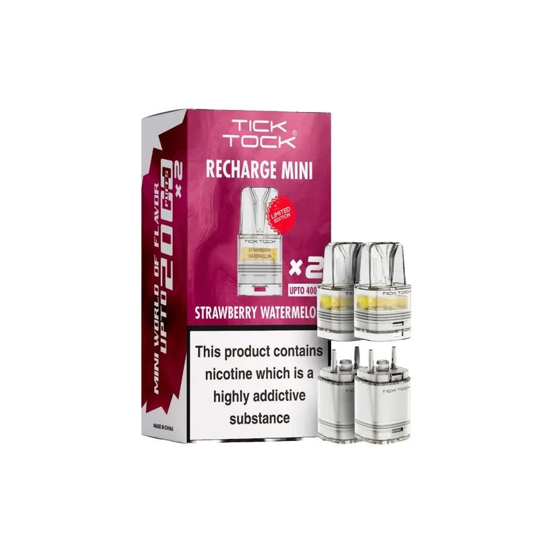 Tick Tock Mini 2000 Prefilled Refill Pods