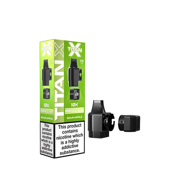 Titan X 10K Refill/Replacement Pod - Starting From £6.50
