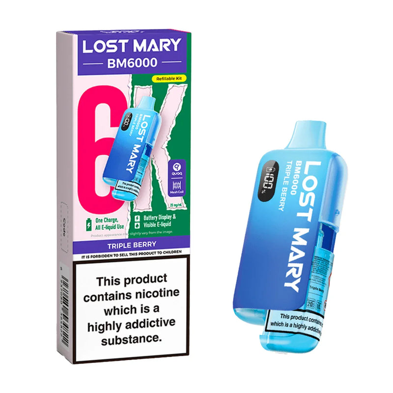 Lost Mary BM6000 Prefilled Pod Kit