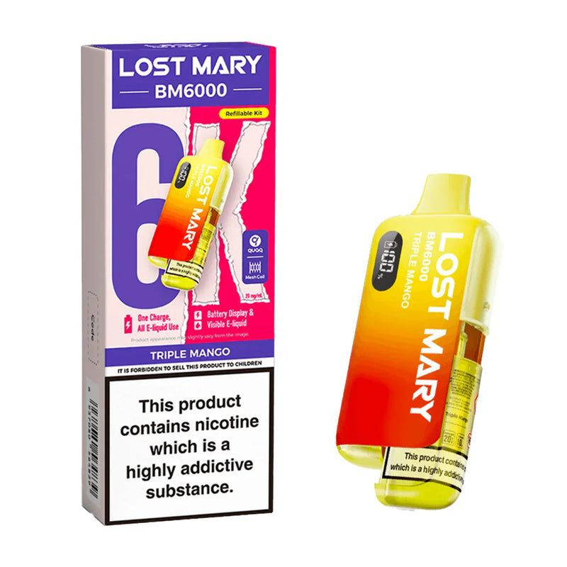 Lost Mary BM6000 Prefilled Pod Kit