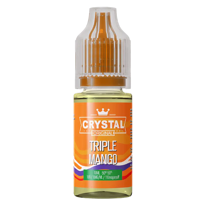 SKE Crystal Triple Mango Nic Salt Vape juice