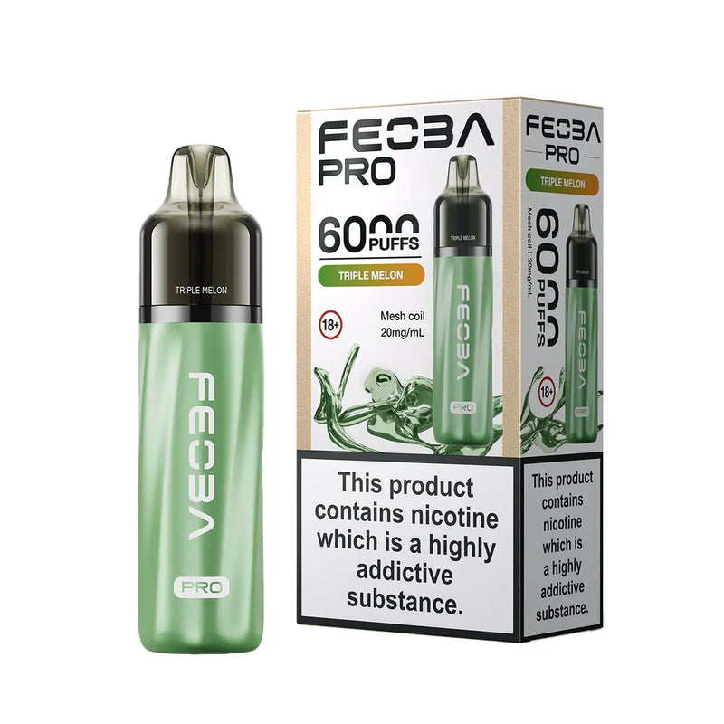 Triple Melon Feoba Bar Pro 6000 Prefilled Pod Kit