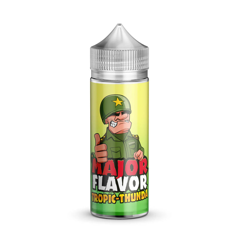 Major Flavor Tropic Thunda 100ml Shortfill e-Liquid