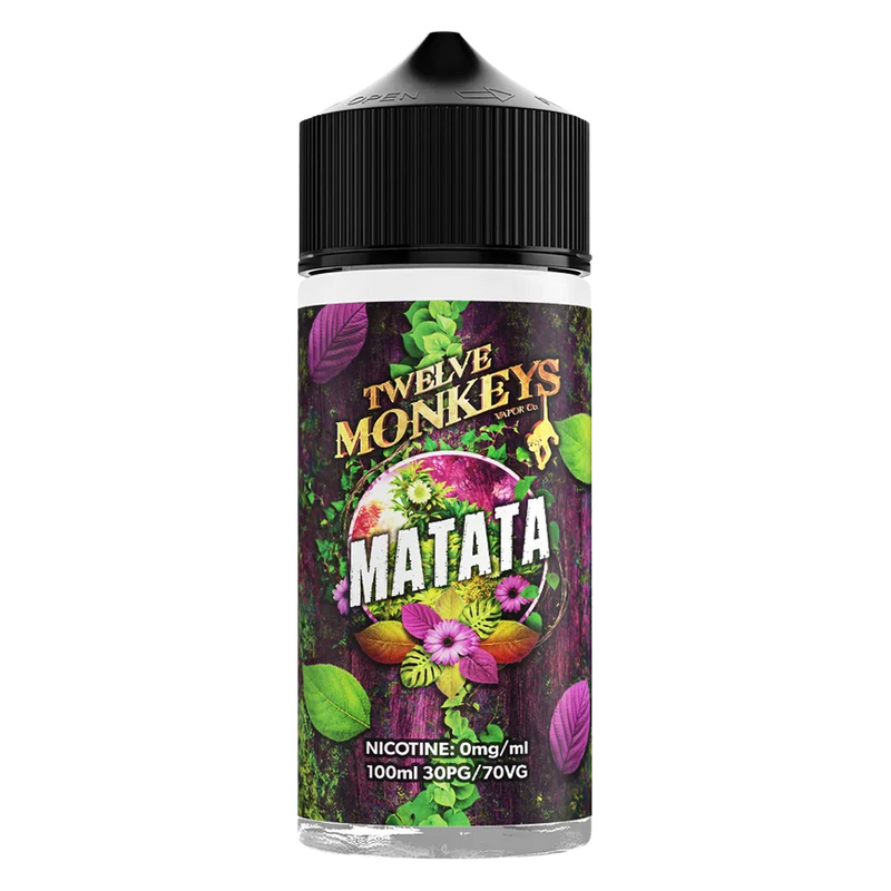 Twelve Monkeys Matata 100ml Shortfill E-Liquid