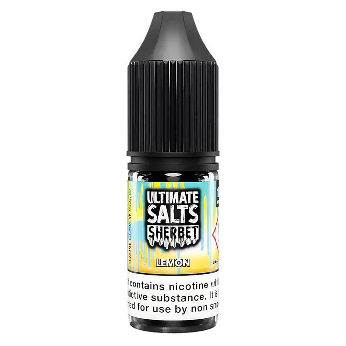 Ultimate Salts Sherbet Lemon Nic Salt E-Liquid