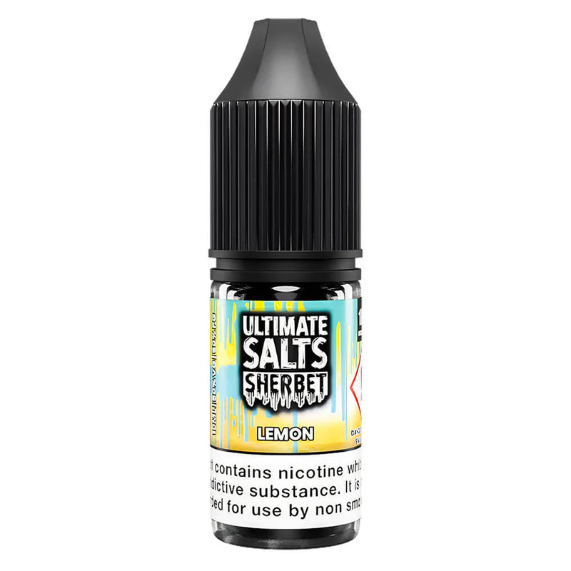 Ultimate Salts Sherbet Lemon Nic Salt E-Liquid