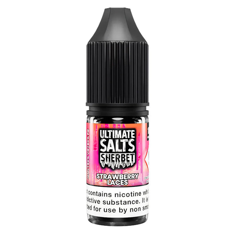Ultimate Salts Sherbet Strawberry Laces Nic Salt E-Liquid