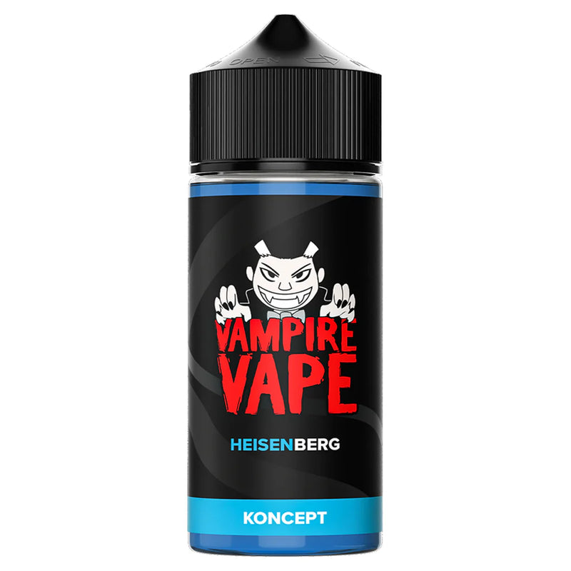 Heisenberg Shortfill E-Liquid 100ml by Vampire Vape