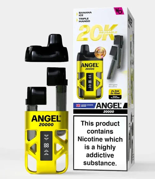 Angel 20000+ Puffs Disposable Vape Kit