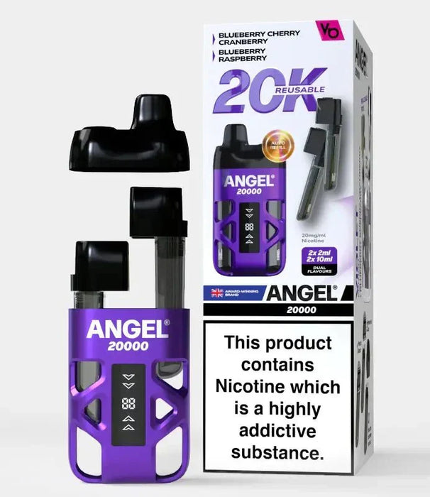 Angel 20000+ Puffs Disposable Vape Kit