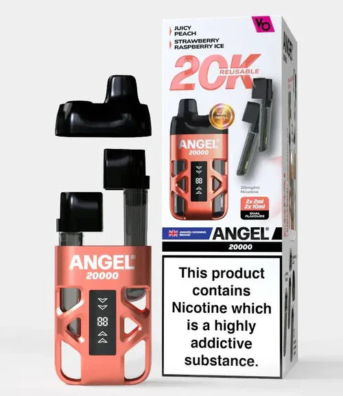 Angel 20000+ Puffs Disposable Vape Kit