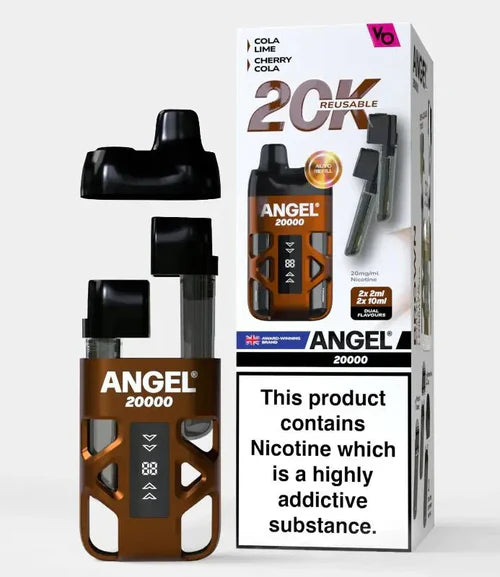 Angel 20000+ Puffs Disposable Vape Kit