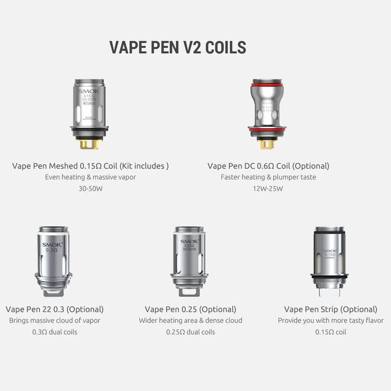 Smok Vape Pen V2 Starter Kit