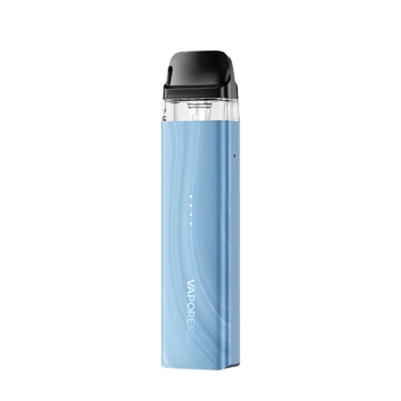 Baby blue Vaporesso XROS Mini Retro Pod Kit - Vape Sites