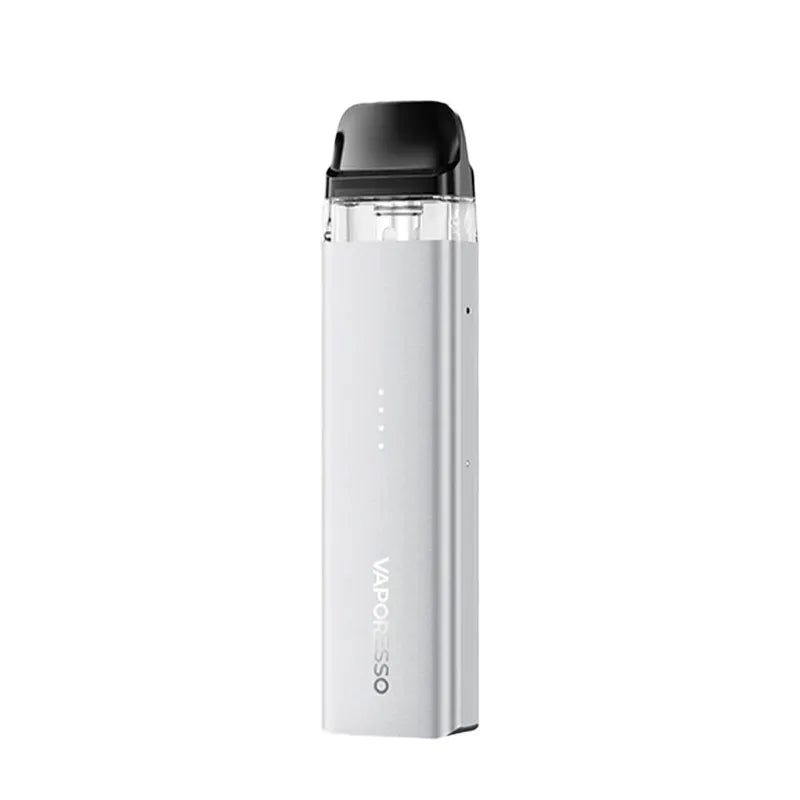 Matte silver Vaporesso XROS Mini Retro Pod Kit - Vape Sites