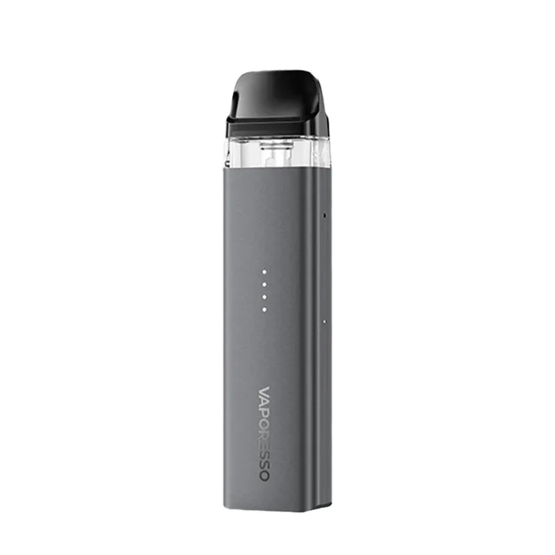 Space gray Vaporesso XROS Mini Retro Pod Kit - Vape Sites