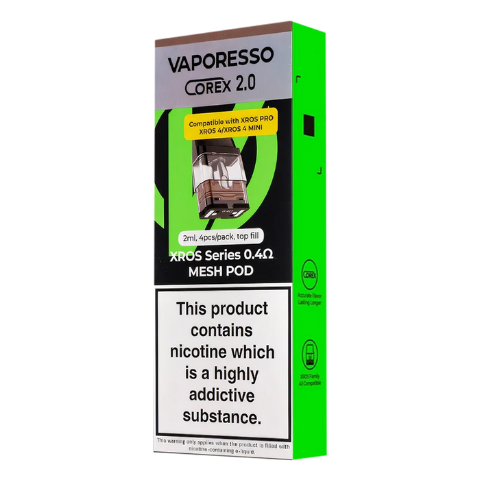 Vaporesso Xros Corex 2.0 Replacement Pods