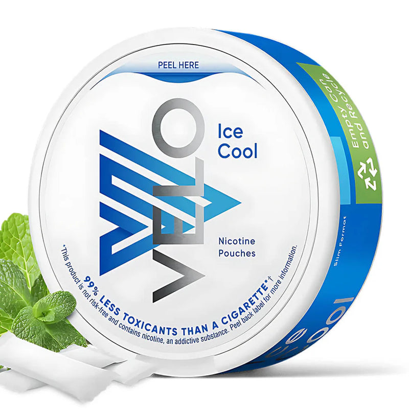 Ice Cool Nicotine Pouches by VELO