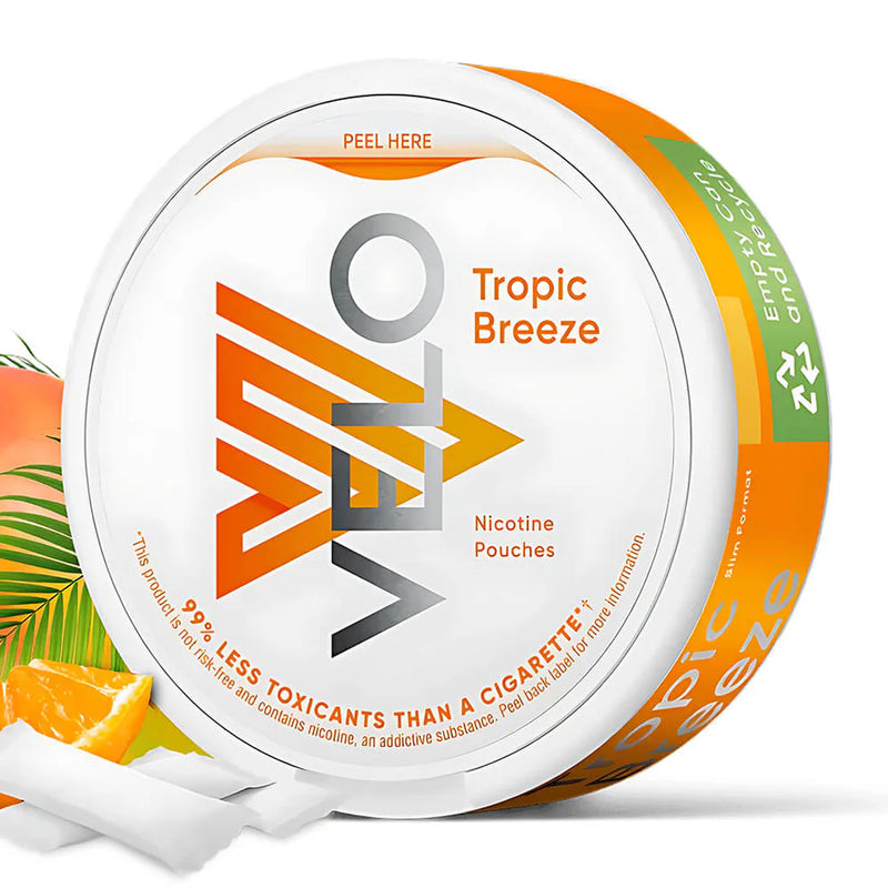 Velo Tropic Breeze Nicotine Pouches