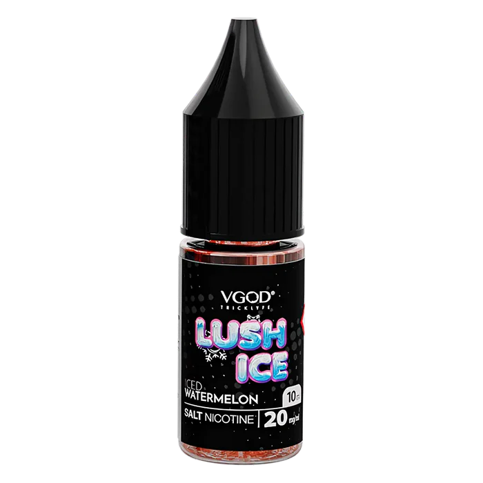 Vgod Lush Ice Nic Salt Vape Juice 10ml