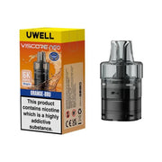 Orange Bru Uwell Viscore Neo 6K Refill Pods