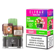 Watermelon edition Elf Bar Dual 10K Refill/Replacement Pod