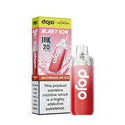 Watermelon ice Vaporesso Dojo Blast 10K Prefilled Pod Kit