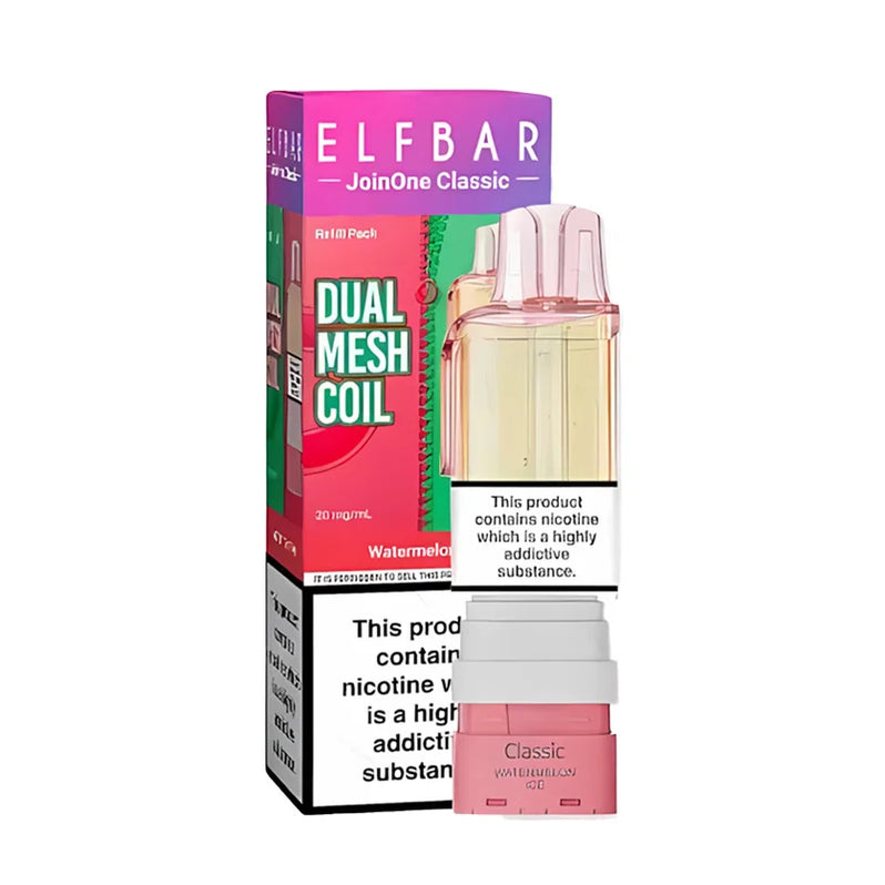 Watermelon Ice Elf Bar JoinOne Classic Pods