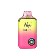 Watermelon Ice Huba Huba Higo BB 4000 Puffs Prefilled Pod Kit