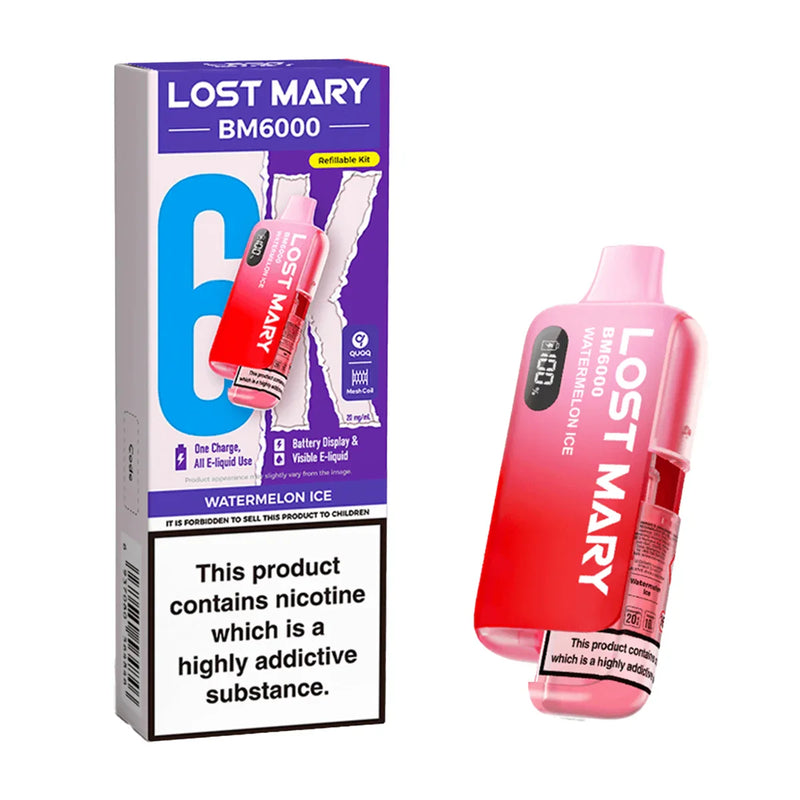 Lost Mary BM6000 Prefilled Pod Kit