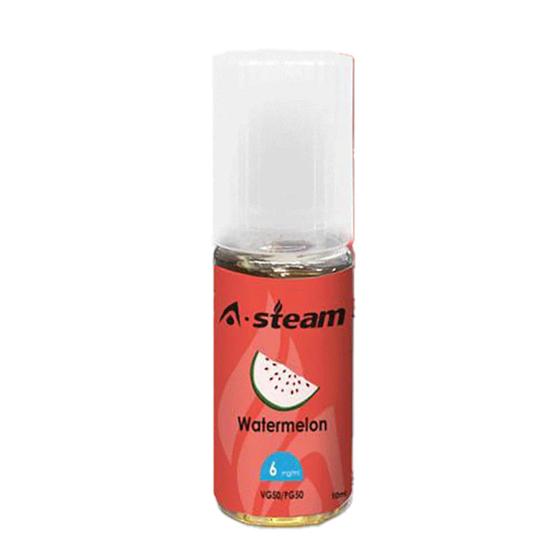 A Steam 10ml Watermelon E-Liquid
