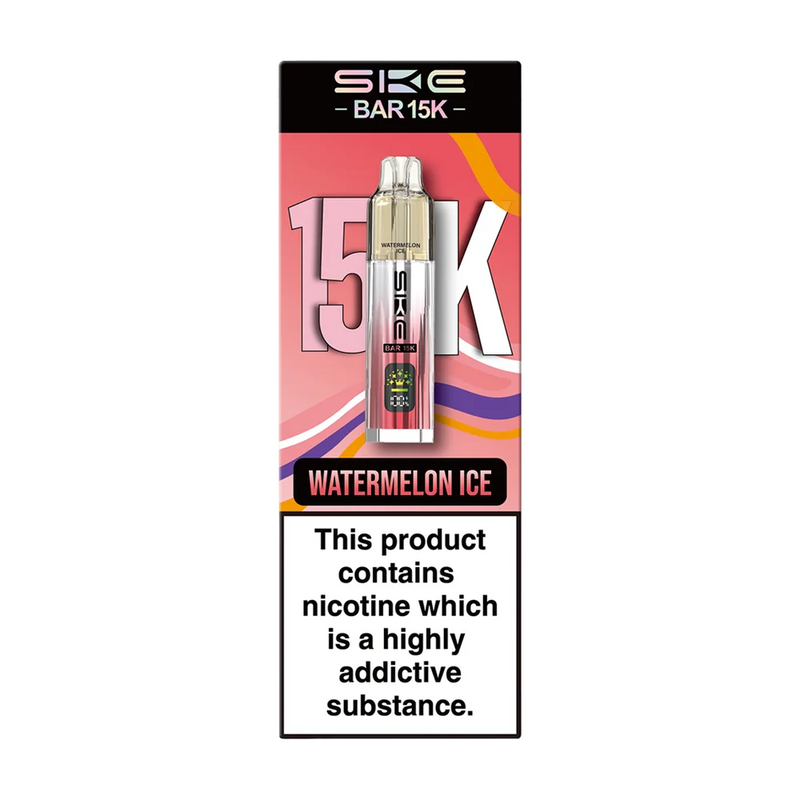 Watermelon Ice SKE Bar 15K Prefilled Pod Kit