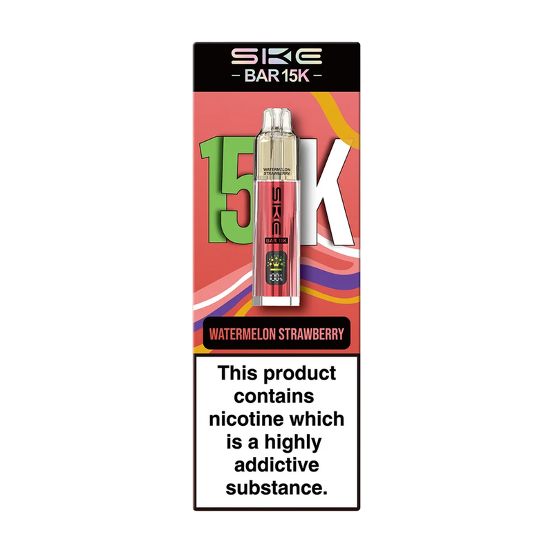 Watermelon Strawberry SKE Bar 15K Prefilled Pod Kit