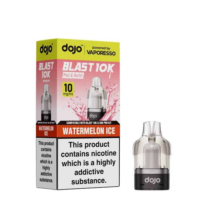 Watermelon ice Vaporesso Dojo Blast 10k Refill Pod - 10mg