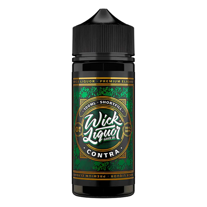 Wick Liquor Contra 100ml Vape Juice