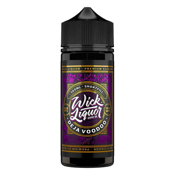 Wick Liquor Deja Voodoo 100ml Vape Juice