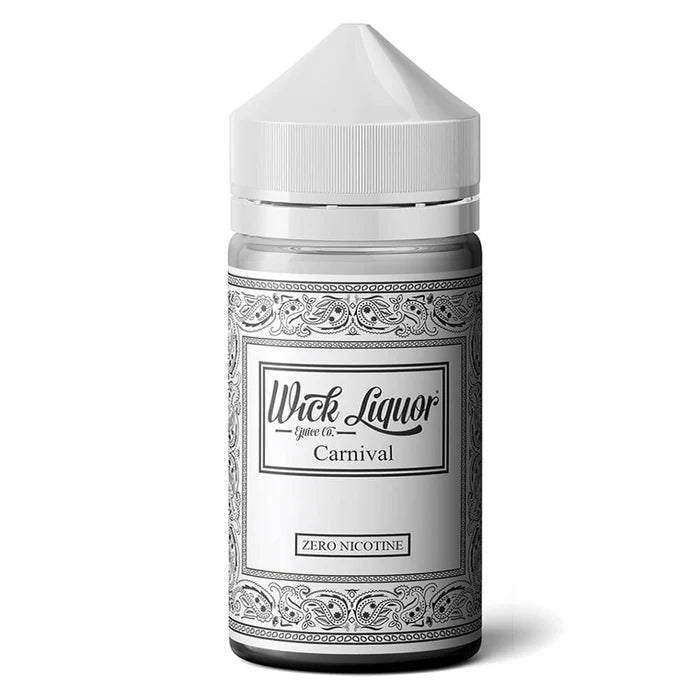 Wick Liquor Carnival 200ml Vape Juice