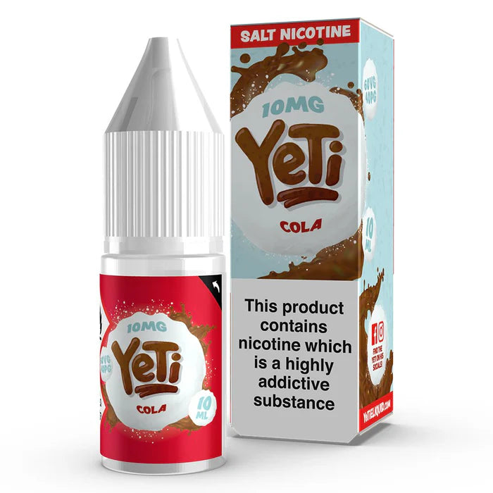 Yeti Nic Salt Vape Juice Cola